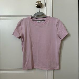 Pink Aritzia T Shirt